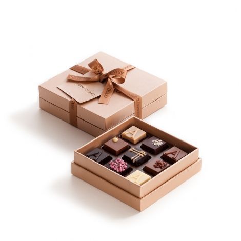 Custom Printed Truffle Boxes