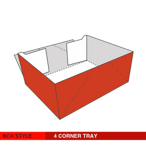 4 Corner Tray