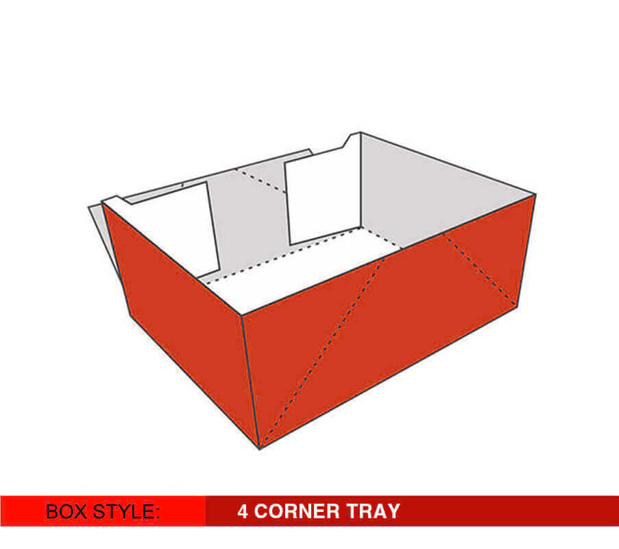 4 Corner Tray