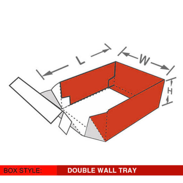 Double Wall Tray