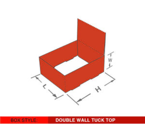 Double Wall Tuck Top