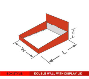 Double Wall With Display Lid