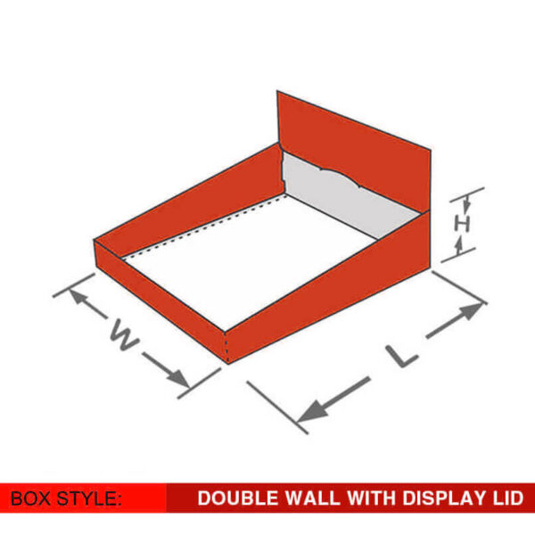 Double Wall With Display Lid