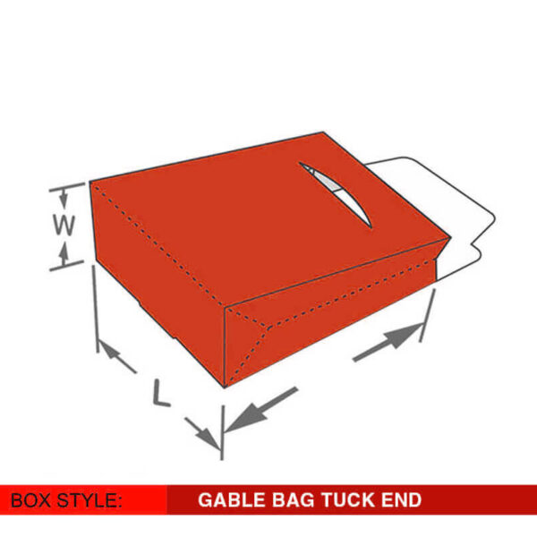 Gable Bag Tuck End