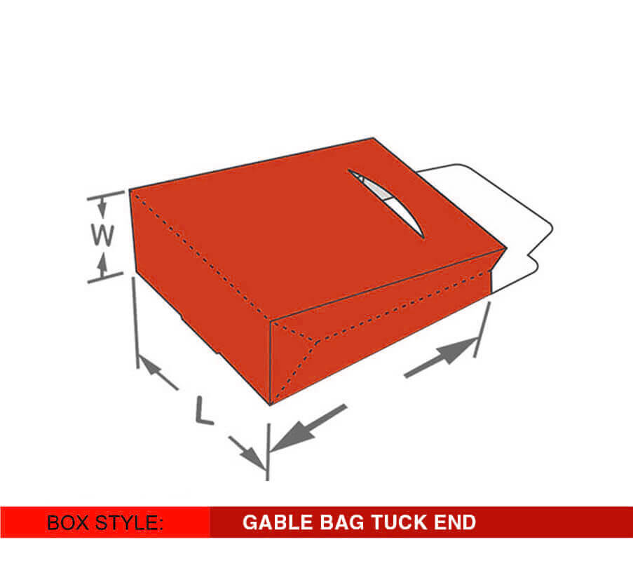 Gable Bag Tuck End