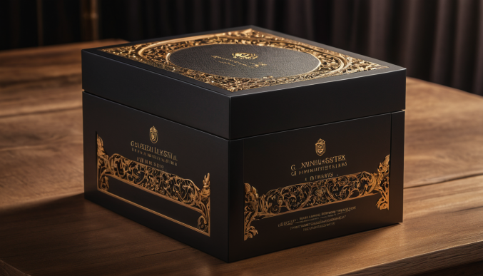 Custom Luxury Box Packaging