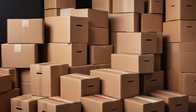 cardboard boxes for sale bulk