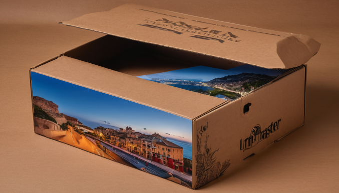 custom printed shipping boxes wholesale
