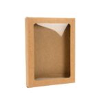 kraft paper window boxes