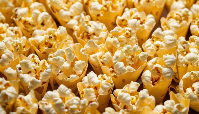 paper cones for popcorn