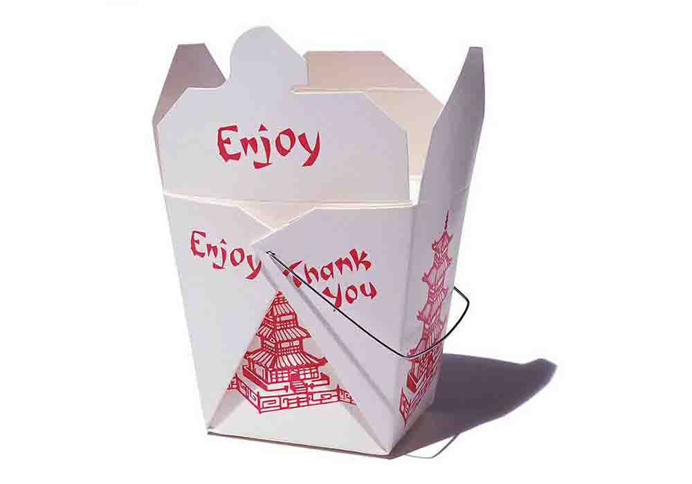 Chinese Takeout Boxes