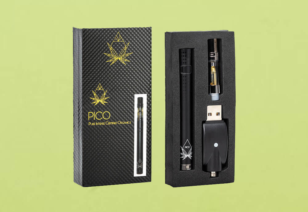 Custom Printed Packaging Vaporizer Boxes